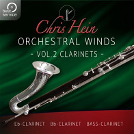Chris Hein Winds Vol.2 Clarinets product image