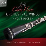 Chris Hein Winds Vol.3 Oboes product image