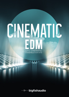 Cinematic EDM product image