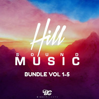 Hill Sound Music Bundle Vol 1-5 product image