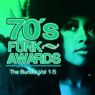 70s Funk Awards Bundle (Vols 1-5) product image