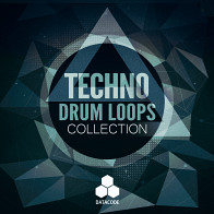 FOCUS: Techno Drum Loops Collection product image
