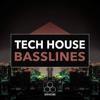 FOCUS: Tech House Basslines product image
