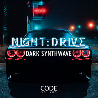 NightDrive Dark Synthwave product image