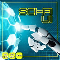 Sci-Fi UI Sound Pack product image