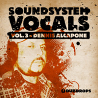 Soundsystem Vocals Vol. 3 - Dennis Alcapone product image