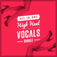 All in One - High Heel Vocals Bundle product image