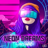 Neon Dreams Synthwave product image