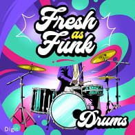 Fresh As Funk Drums product image