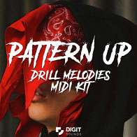 Pattern Up - Drill Melodies MIDI Kit product image