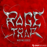 Rage Trap MIDI Melodies product image