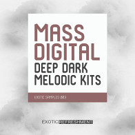 Mass Digital Deep Dark Melodic Kits product image