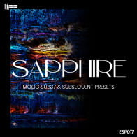 SAPPHIRE - Moog Sub 37 Presets product image