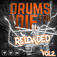 Drums To Die For Reloaded Vol. 2 product image