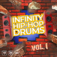 Infinity Hip Hop Drums Vol. 1 product image