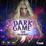 Dark Game Spell Incantation Voices - Female product image