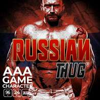 AAA Game Character Russian Thug product image
