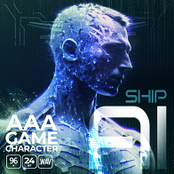 AAA Game Character Ship AI product image