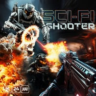 Sci-fi Shooter Game - Sound Design Starter Kit product image