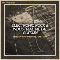 Electronic Rock & Industrial Metal Guitars product image