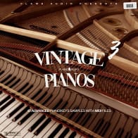 Vintage Pianos 3 - Sample MIDI Pack product image