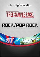 Free Sample Pack - Rock/Pop-Rock product image
