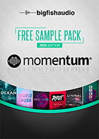 Free Sample Pack - Momentum 2022 Hip Hop Loops
