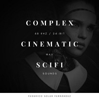 Complex Cinematic Sci Fi Sounds product image