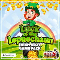 Luck Of The Leprechaun, Irish Casino Slot Game Music And Sound Effects product image