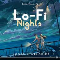 Lo-Fi Nights - Loops & Melodies product image