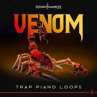 VENOM - Trap Piano Loops product image
