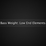 Bass Weight Low End Elements product image