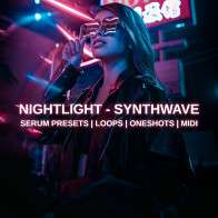 Nightlight Synthwave product image