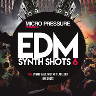 EDM Synth Shots 6 product image