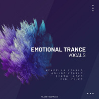 Emotional Trance Vocals product image