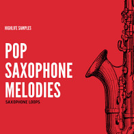 Pop Saxophone Melodies product image