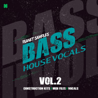Bass House Vocals Vol.2 product image