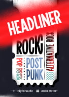 Headliner: Rock, Alternative Rock, Pop Rock, and Post-Punk product image