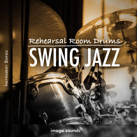 Rehearsal Room Drums Swing Jazz product image