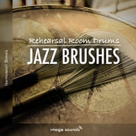 Rehearsal Room Drums - Jazz Brushes product image
