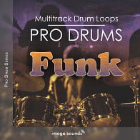 Pro Drums Funk - Multitrack Drum Recordings product image