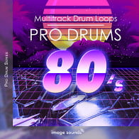 Pro Drums 80s product image