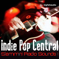 Indie Pop Central: Slammin' Radio Sounds product image