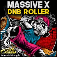Massive X DnB Roller product image