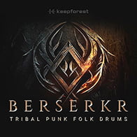 Berserkr - Tribal Punk Folk Drums product image
