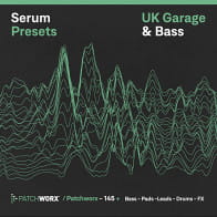 UK Garage & Bass - Serum Presets product image