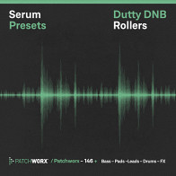 Dutty Drum & Bass Rollers - Serum Presets product image