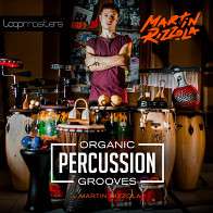 Martin Rizzola - Organic Percussion Grooves product image