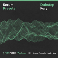 Dubstep Fury - Serum Presets product image