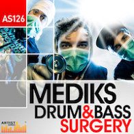 Mediks Drum & Bass Surgery product image
